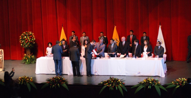 672 nuevas autoridades de Pichincha recibieron credenciales