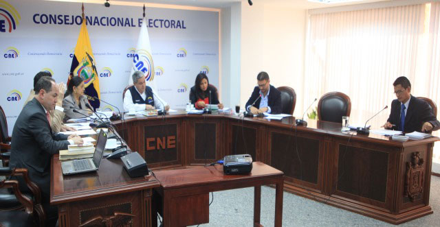 CNE convoca a conformar Colegios Electorales a Juntas Parroquiales