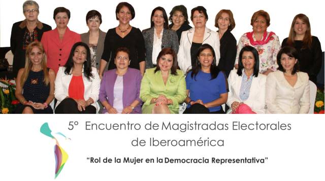 V Encuentro de Magistradas Electorales en San Salvador culminó con declaratoria sobre el Rol de la mujer en la Democracia Representativa