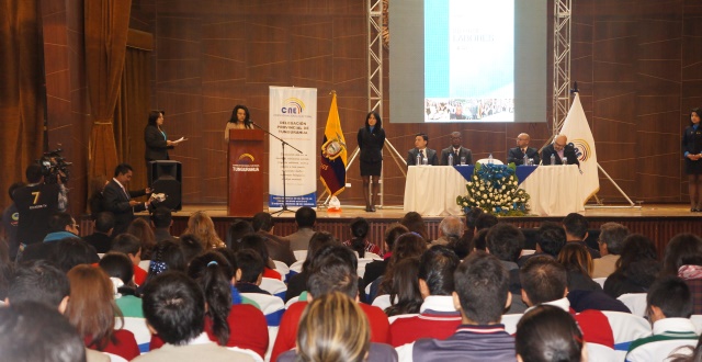 CNE Tungurahua presentó a la ciudadanía su informe de labores 2013