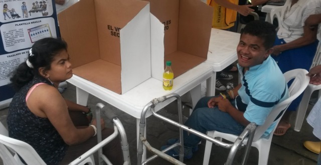 En Manabí se presentó resultados de la participación política de las personas con discapacidad