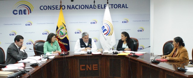 Pleno del CNE conoció la Declaración de El Salvador sobre políticas electorales con enfoque de género