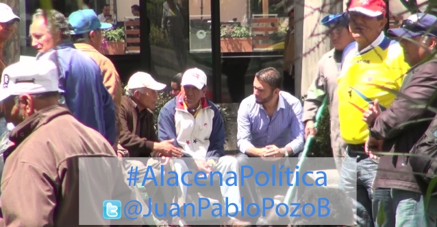 Consejero Pozo esta semana debate sobre Mecanismos de Democracia en segundo #alacenapolitica