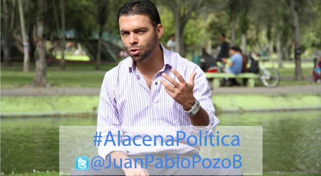 Consejero Pozo en #AlacenaPolítica analiza desde hoy #JuventudEnDemocracia
