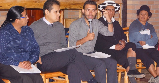 Comunidades de Saraguro acogen proyecto de Democracia Comunitaria