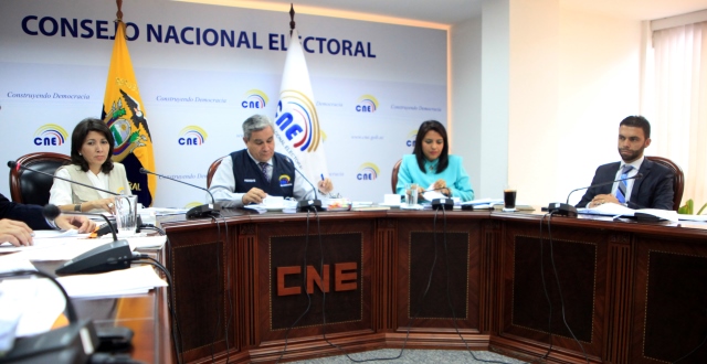 CNE recibirá a 4 organizaciones políticas que perdieron personería jurídica