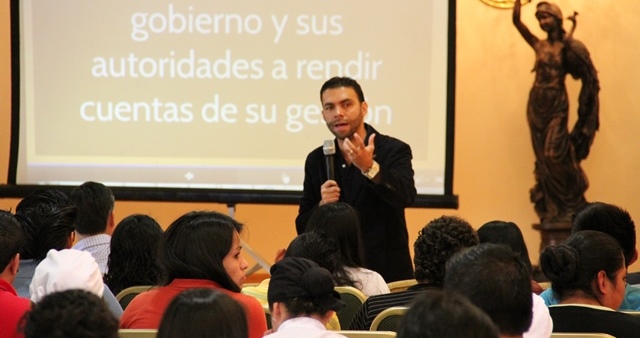 Consejero Pozo expone en jornada académica del Tribunal Contencioso Electoral