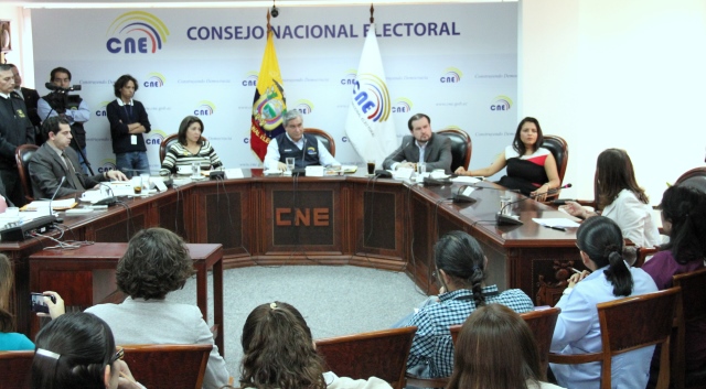 CNE tiene 30 días de plazo para resolver impugnaciones