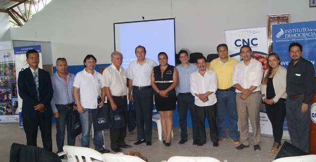 Se realizó Taller de Gobernanza Local en Sucumbíos