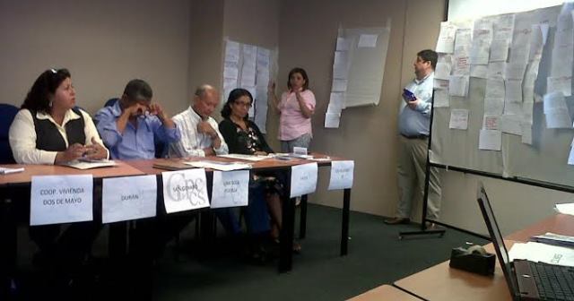 CNE y CPCCS fortalecen trabajo de organizaciones barriales y asambleas ciudadanas del Guayas y Santa Elena