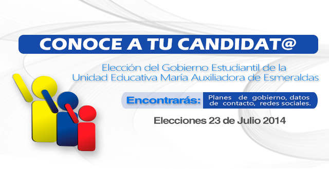 Voto Transparente registra candidatos para Gobierno Estudiantil de Esmeraldas