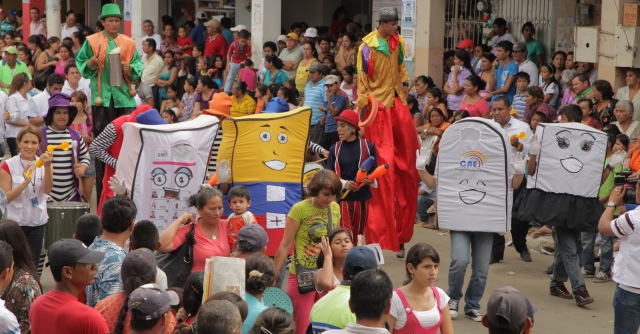 CNE realiza homenaje a Chone