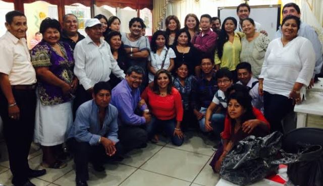 En Santa Elena, CNE y CPCCS contribuyen al fortalecimiento de asambleas y comités barriales