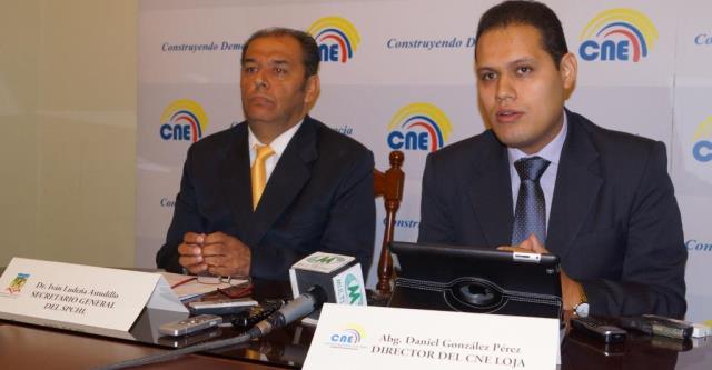 CNE en Loja dictará talleres de formación cívica y democrática