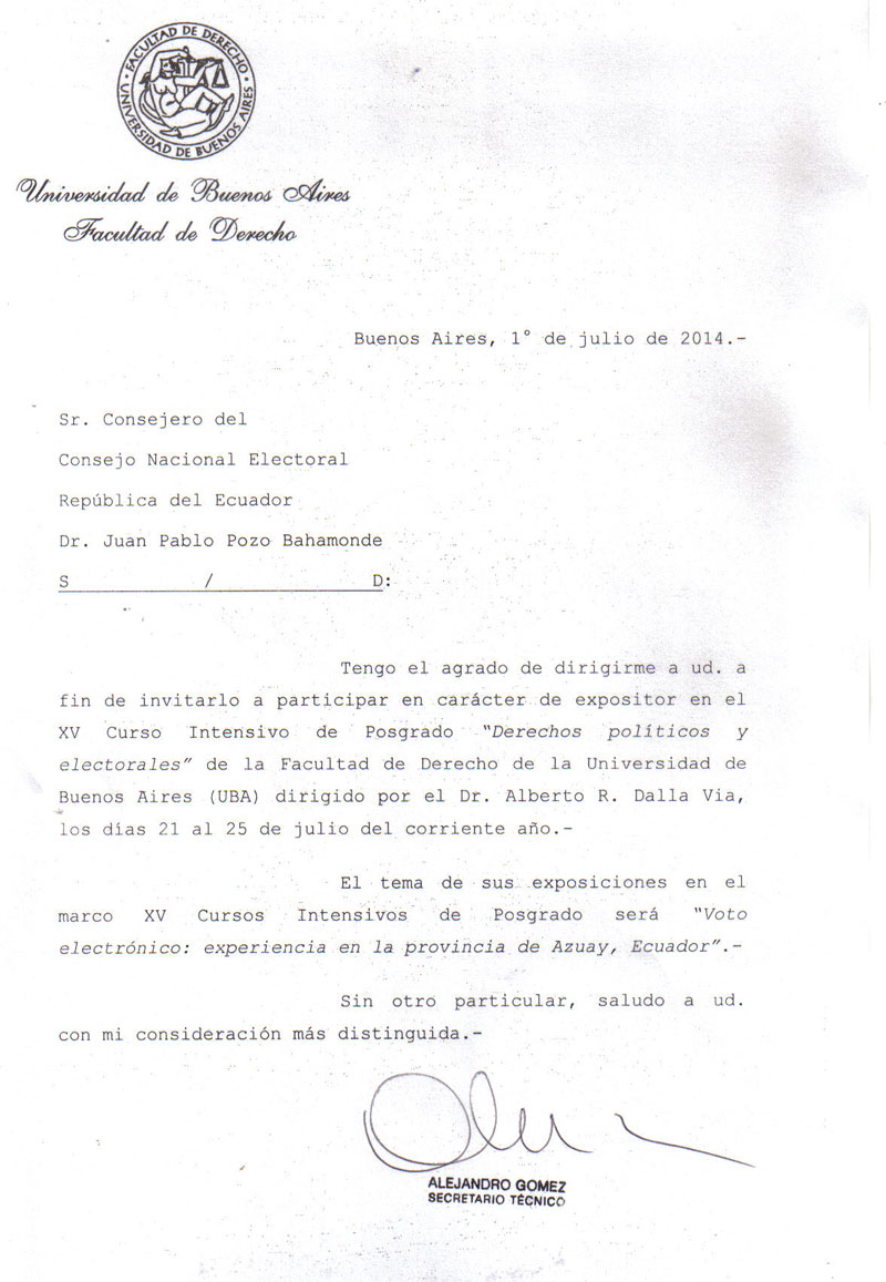 INVITACIÓN