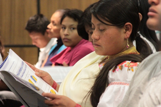  CNE presentó publicación sobre Niveles de Participación Política de la Mujer Ecuatoriana 