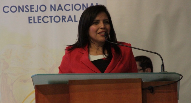  CNE presentó publicación sobre Niveles de Participación Política de la Mujer Ecuatoriana 