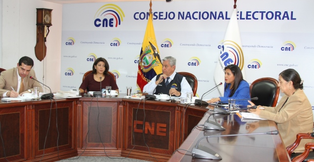 CNE ratifica cancelación de inscripción a cuatro organizaciones políticas