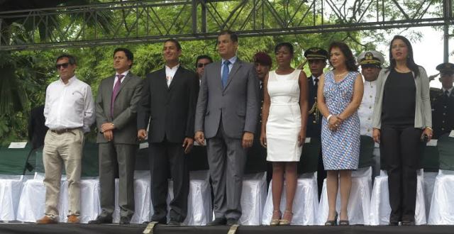 Consejera Silva participa en celebraciones de la provincia de Esmeraldas