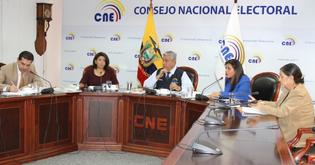 CNE notifica a organizaciones políticas pérdida de personería jurídica