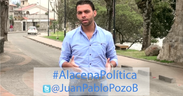 Consejero Juan Pablo Pozo dialoga sobre la función electoral