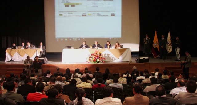 Luz Marina Vera, de Santa Elena, elegida representante de la ruralidad ante el Consejo Nacional de Competencias