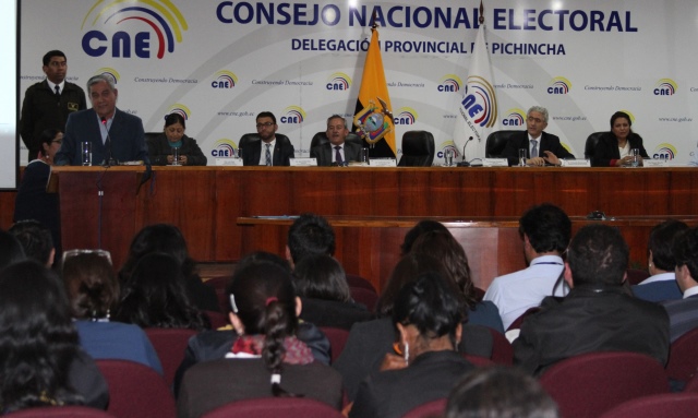 CNE conmemoró Día Internacional de la Democracia