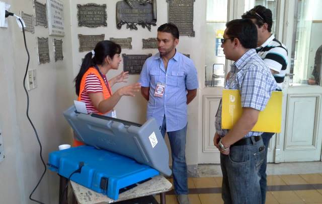 Consejero Juan Pablo Pozo participará en Seminario Internacional sobre voto electrónico, en Argentina