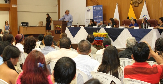 CNE y CPCCS presentaron Plan de Fortalecimiento de Democracia Comunitaria