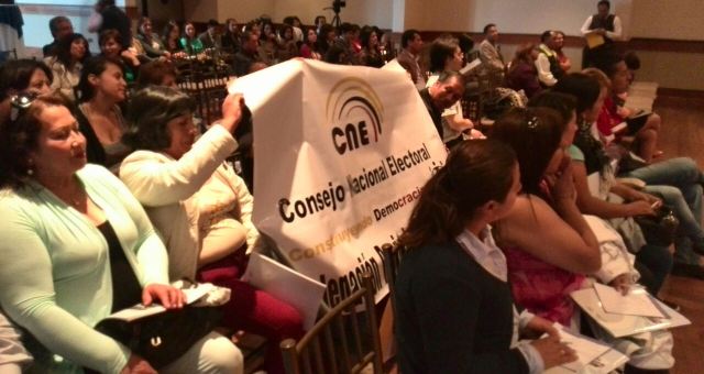 CNE prevé realizar Diálogos Ciudadanos a nivel nacional