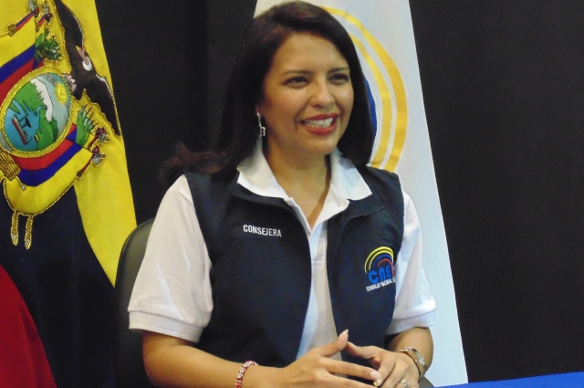 Consejera Silva participará como observadora en elecciones de Bolivia