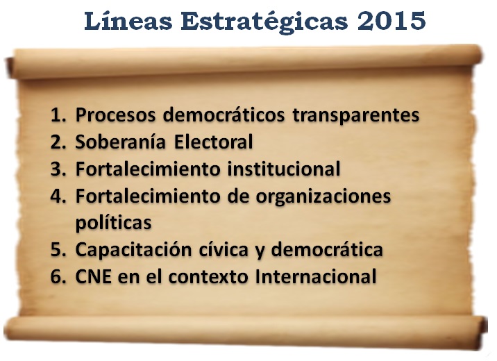 Líneas Estratégicas de Acción