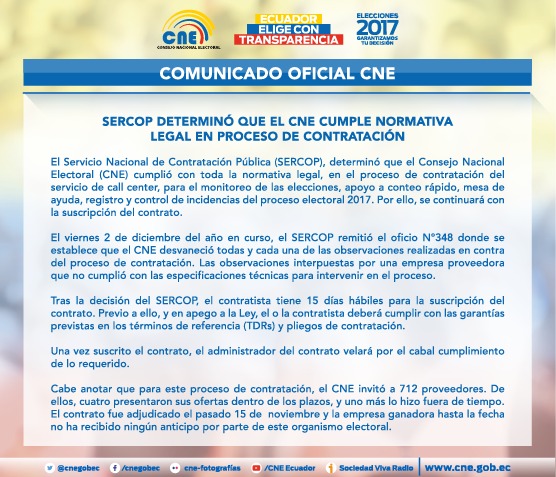 161202 cne comunicado1