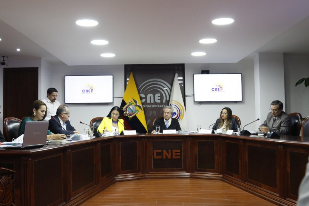 Cne Transitorio Dispuso Restituir Derechos Al Movimiento Ruptura 25