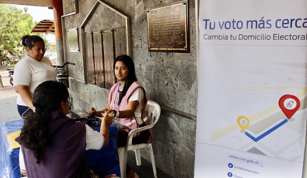 CNE desarrolló con éxito Campaña de Cambio de Domicilio Electoral para