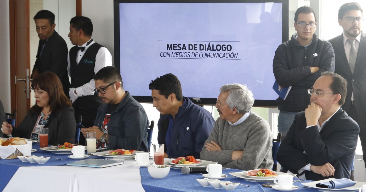 CNE realizó mesa de diálogo sobre las reformas electorales con medios de comunicación