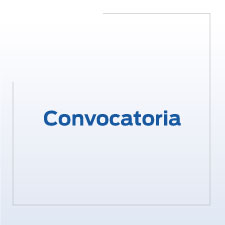 convocatoria