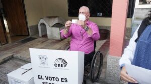 Nota voto en casa