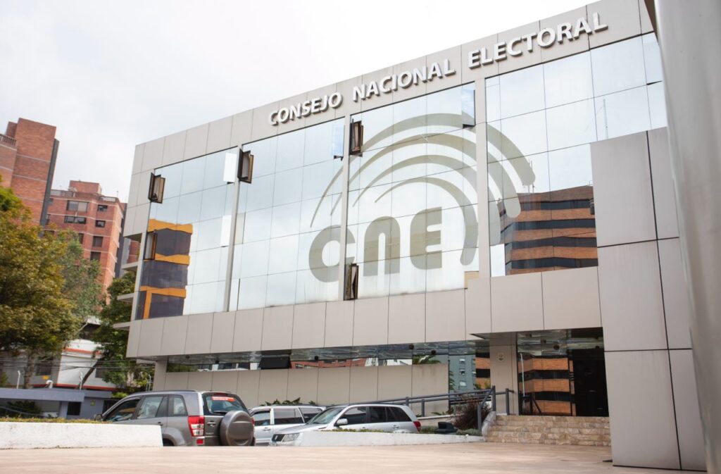 CNE aprueba calendario y declara el inicio del proceso electoral de las