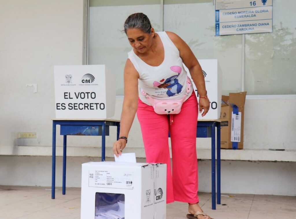 CNE aprobó convocatoria para el Referéndum y Consulta Popular 2024