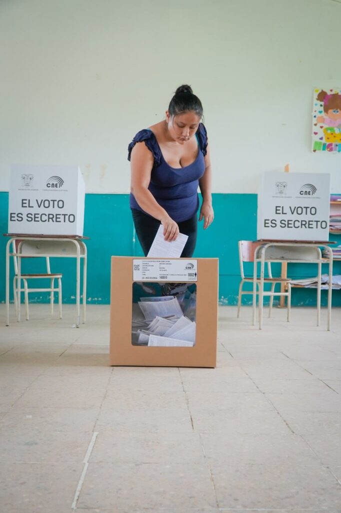 CNE proclama resultados definitivos del Referéndum y Consulta Popular 2024 Consejo Nacional